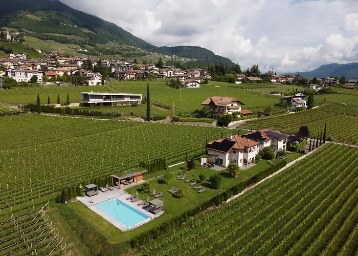 Villa Gutshof Rellich Tramin an der Weinstraße